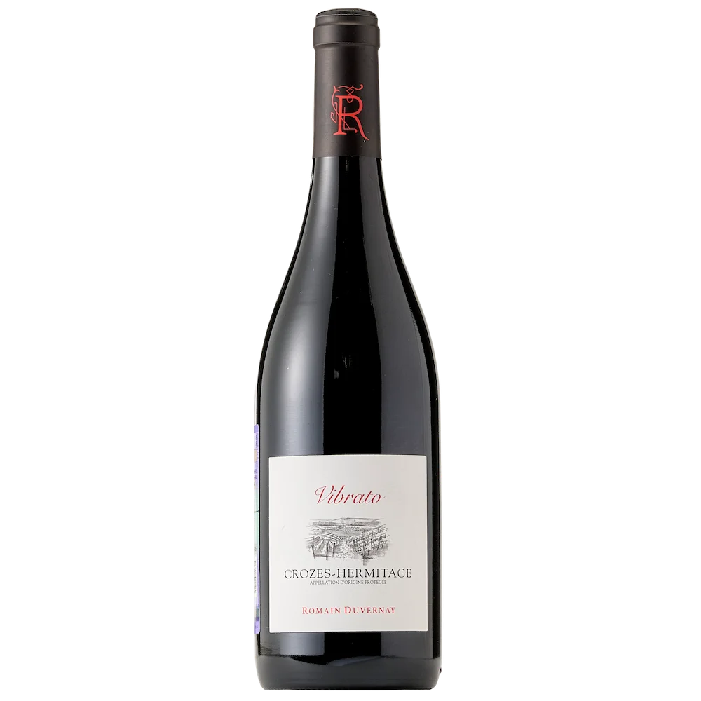 Вино Romain Duvernay Vibrato Crozes-Hermitage  750 мл  12,5%