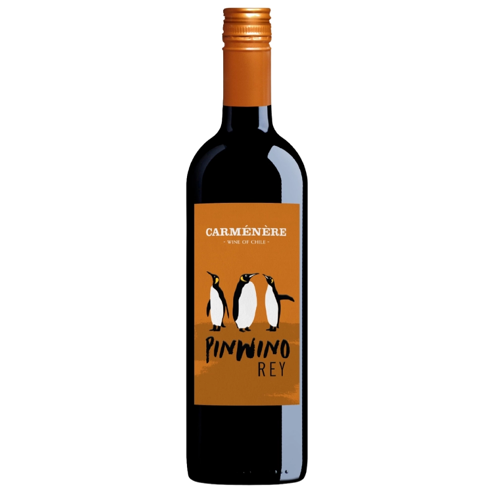 Вино Aresti Chile Wines PinWino Rey Carmenere 2023  750 мл 13%