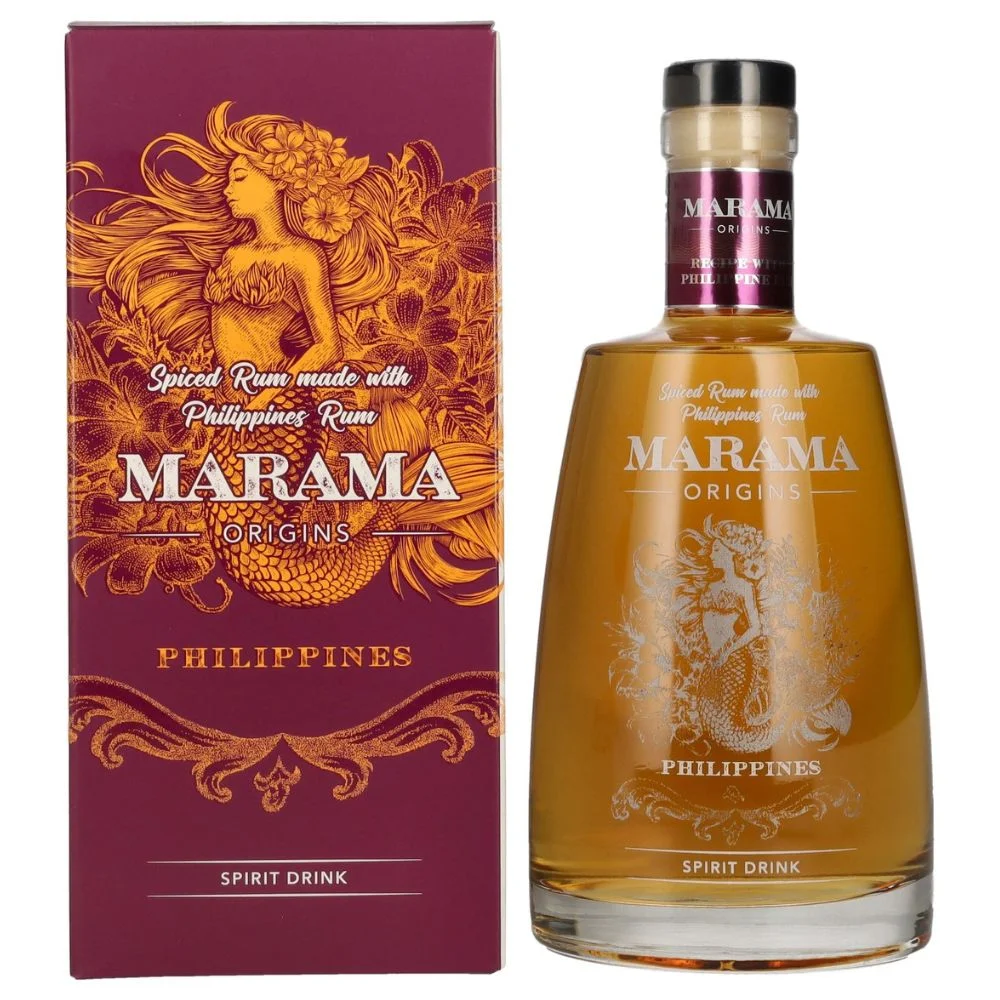 Ром Marama Origins Philippines Spiced  gif tbox  700 мл  40%