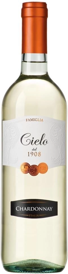 Вино Cielo e Terra Chardonnay IGT  2023 750 мл