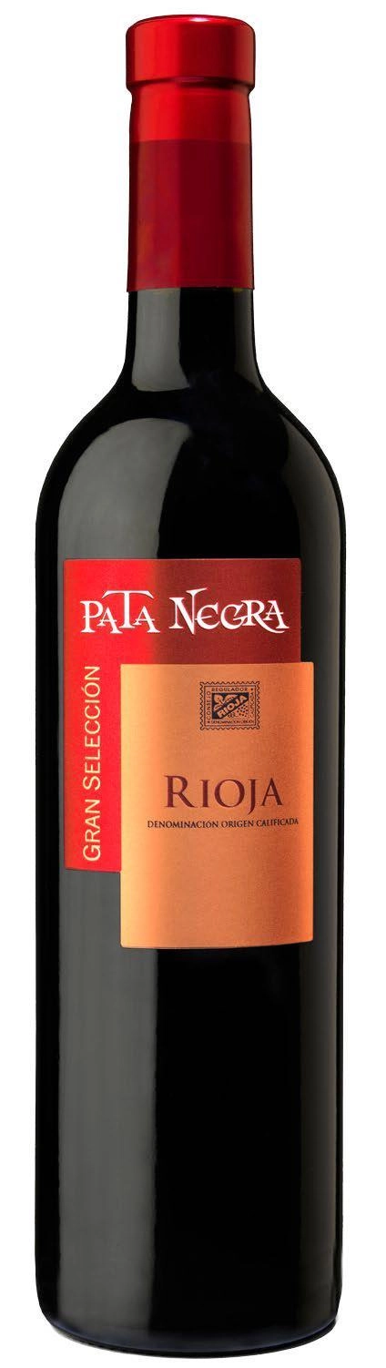 Вино Pata Negra Gran Seleccion Rioja DOCa Пата Негра Риоха Гран Селексьон 750 мл