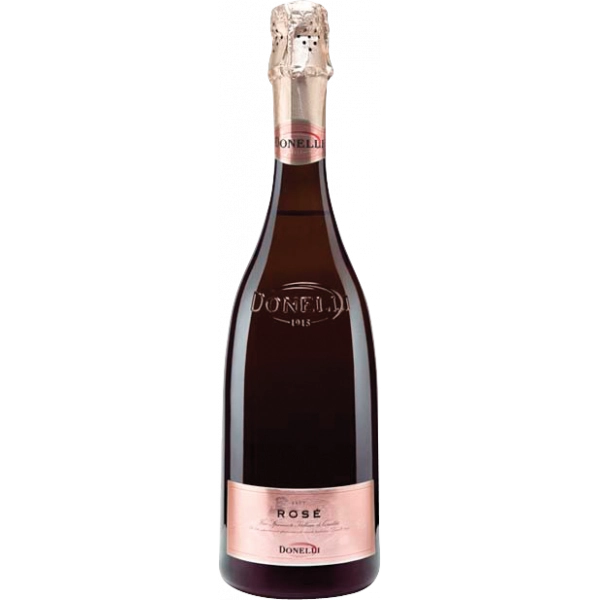 Игристое вино Donelli Rose Brut Scaglietti  750 мл