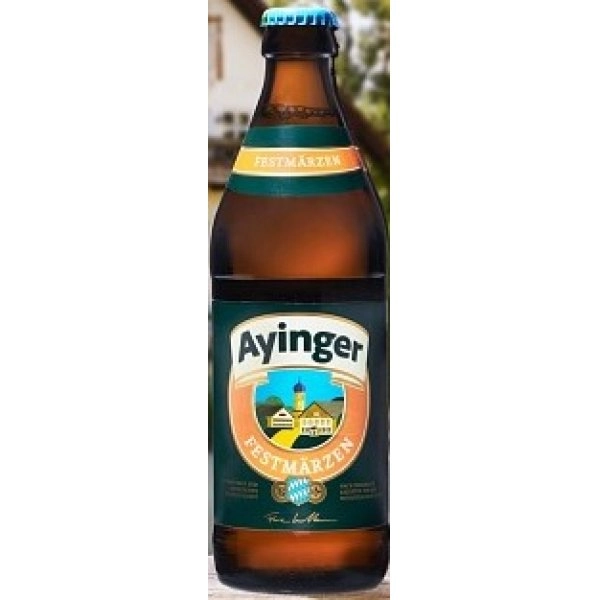 Пиво Ayinger  Festmärzen Айингер  Фестмэрцен  стекло 500 мл