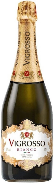 Игристое вино "Vigrosso" Bianco 750 мл