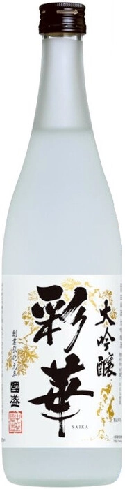 Саке Kunizakari Saika Daiginjyo Кунизакари  Сайка Дайгиндзё 720 мл
