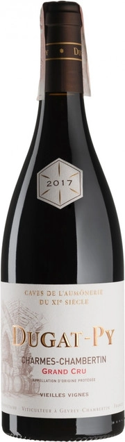 Вино Domaine Bernard Dugat-Py Charmes-Chambertin Grand Cru Vieilles Vignes  2017 750 мл