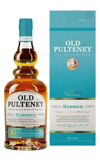 Виски  Old Pulteney Harbour  700 мл  40%