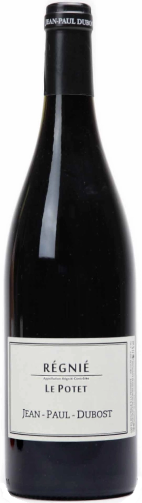 Вино  Jean-Paul Dubost Le Potet Regnie  2023  750 мл