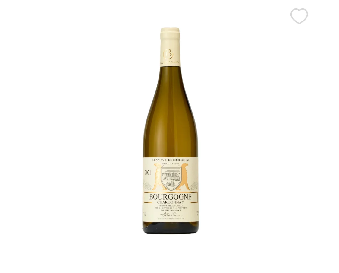 Вино ALAIN CORCIA Bourgogne Chardonnay  750 мл 13%