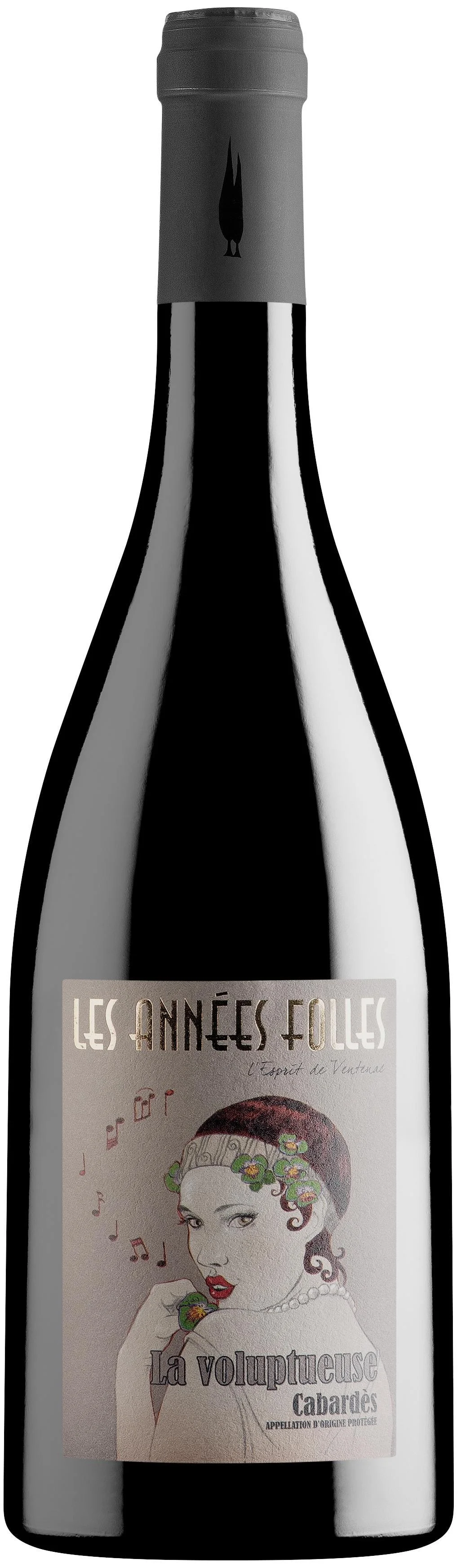Вино Domaine Alan Maurel Les Annees Folles La Voluptueuse Cabardes Домен Алан Морель Лез Анне Фоль Ла Волюптюз 2014 750 мл