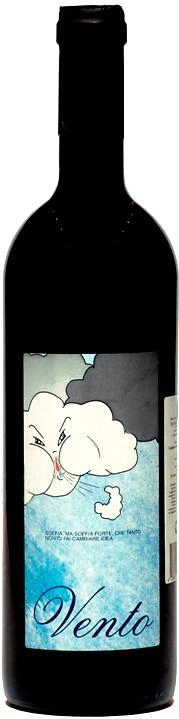 Вино Enrico Fossi Vento  2021 750 мл