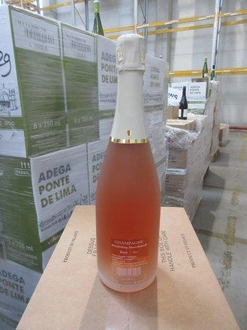 Шампанское Champagne R. Boutillez Marchand Premier Cru Rose brut rose  750 мл