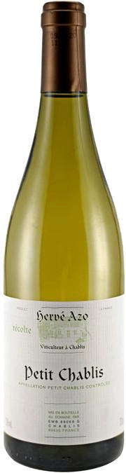 Вино Herve Azo  Petit Chablis AOC  2022 750 мл
