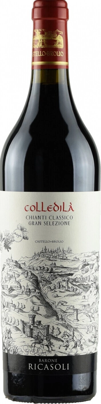 Вино Barone Ricasoli Colledila Chianti Classico Gran Selezione  2016 750 мл