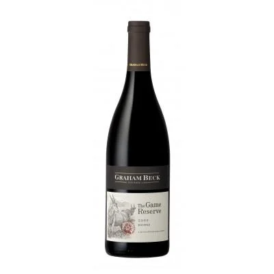 Вино Graham Beck  The Game Shiraz  Reserve  Грэхем Бек Зе Гейм Шираз Резерв 2013  750 мл