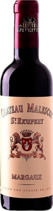 Вино  Шато Малеско Сент Экзюпери AOC Марго, Шато Малеско Сент Экзюпери, сух.красное, 2016  375 мл