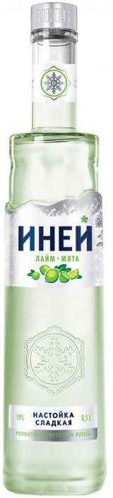 Аперитив Настойка сладкая Сверкающий иней Лайм-Мята 500 мл