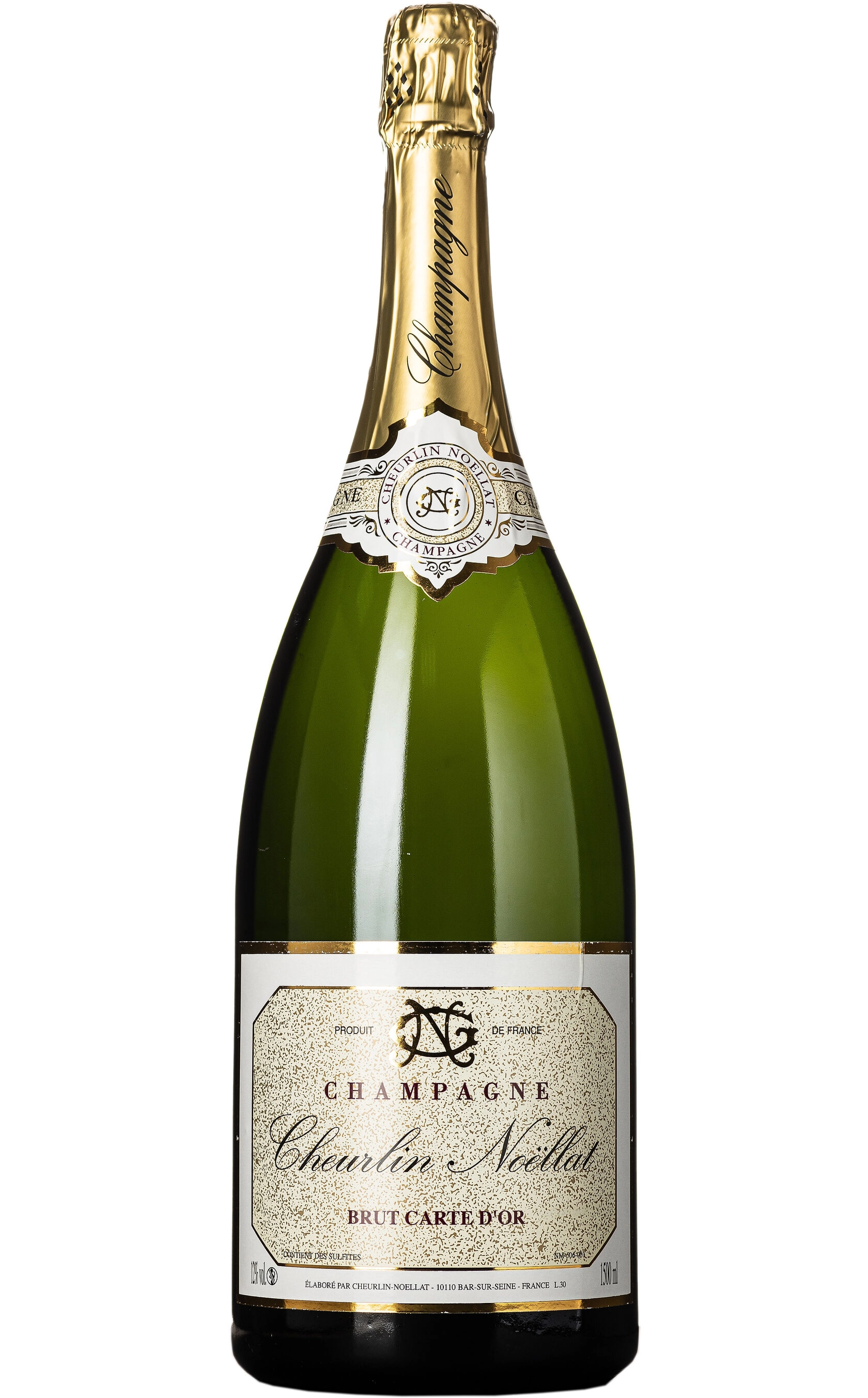 Шампанское Maxime Cheurlin Noellat Brut Carte d'Or Champagne AOC   1500 мл
