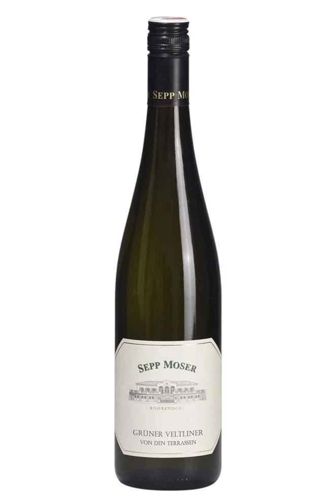Вино Sepp Moser, Zweigelt Große Reserve, Зепп Мозер Цвайгельт Гросе Резерве 2011, кр. сух. 0,75