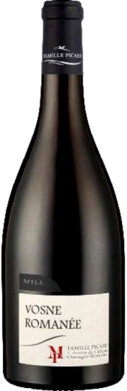 Вино Famille Picard  Vosne-Romanee AOC Фамий Пикар Вон-Романе красное 2014 750 мл