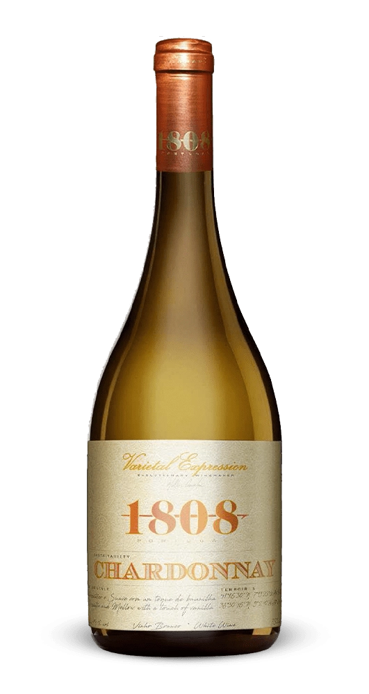 Вино   Casca Wines  1808 Chardonnay  Каска Вайнз  1808 Шардоне  750 мл