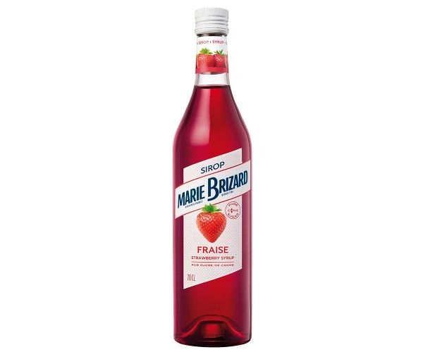 Сироп Marie Brizard Syrup Strawberry Мари Бризар  Клубника 700 мл