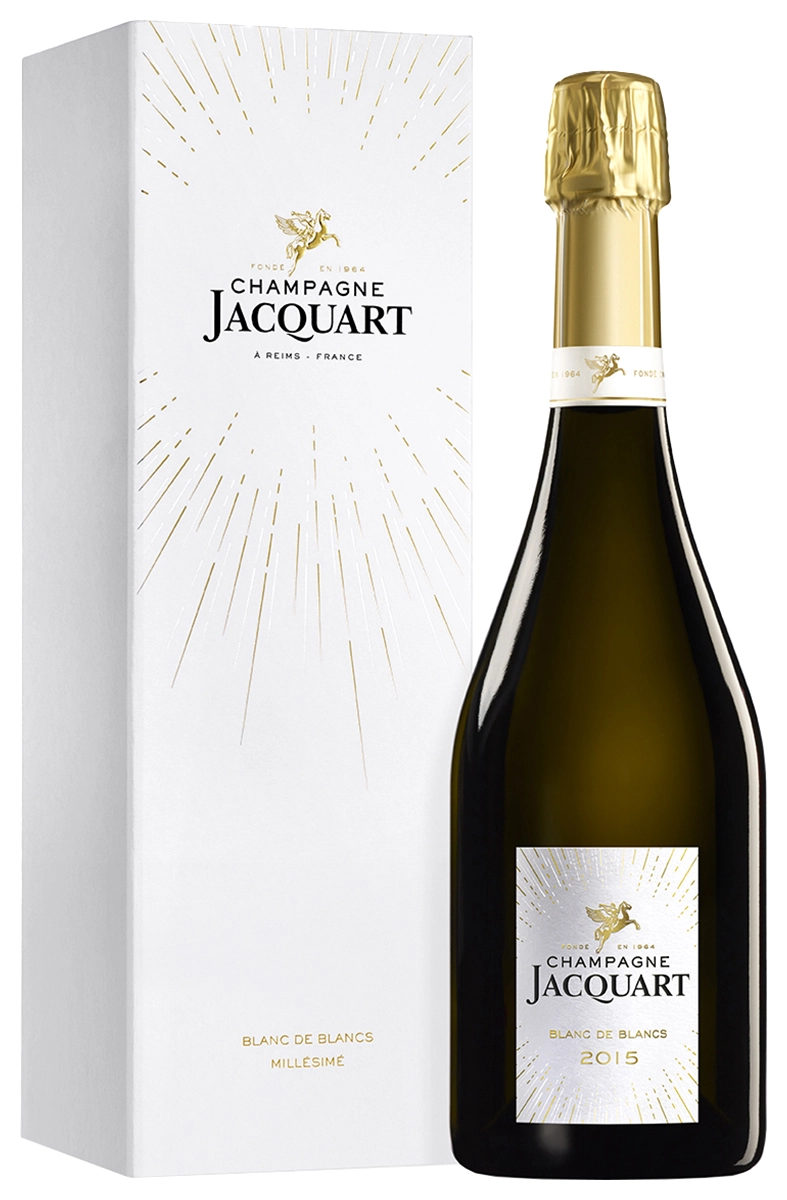Шампанское Jacquart Blanc de Blancs Vintage gift box  750 мл