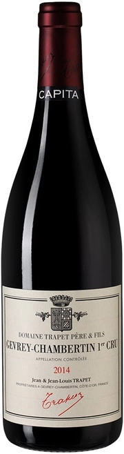 Вино Domaine Trapet Pere & Fils  Gevrey-Chambertin "Capita" AOC  2018 750 мл