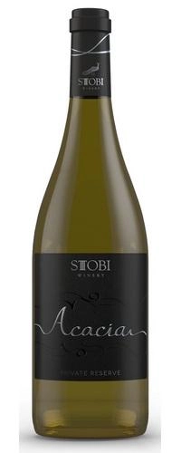 Вино Stobi Acacia Chardonnay Barrique Стоби Акация Шардоне Баррик 750 мл