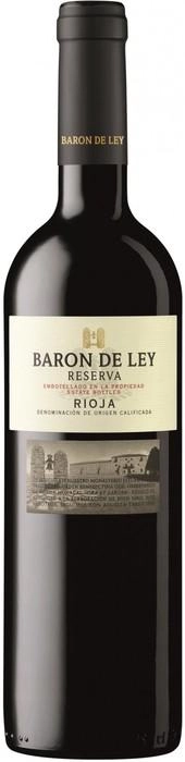 Вино Baron de Ley Reserva Rioja DOC  750 мл