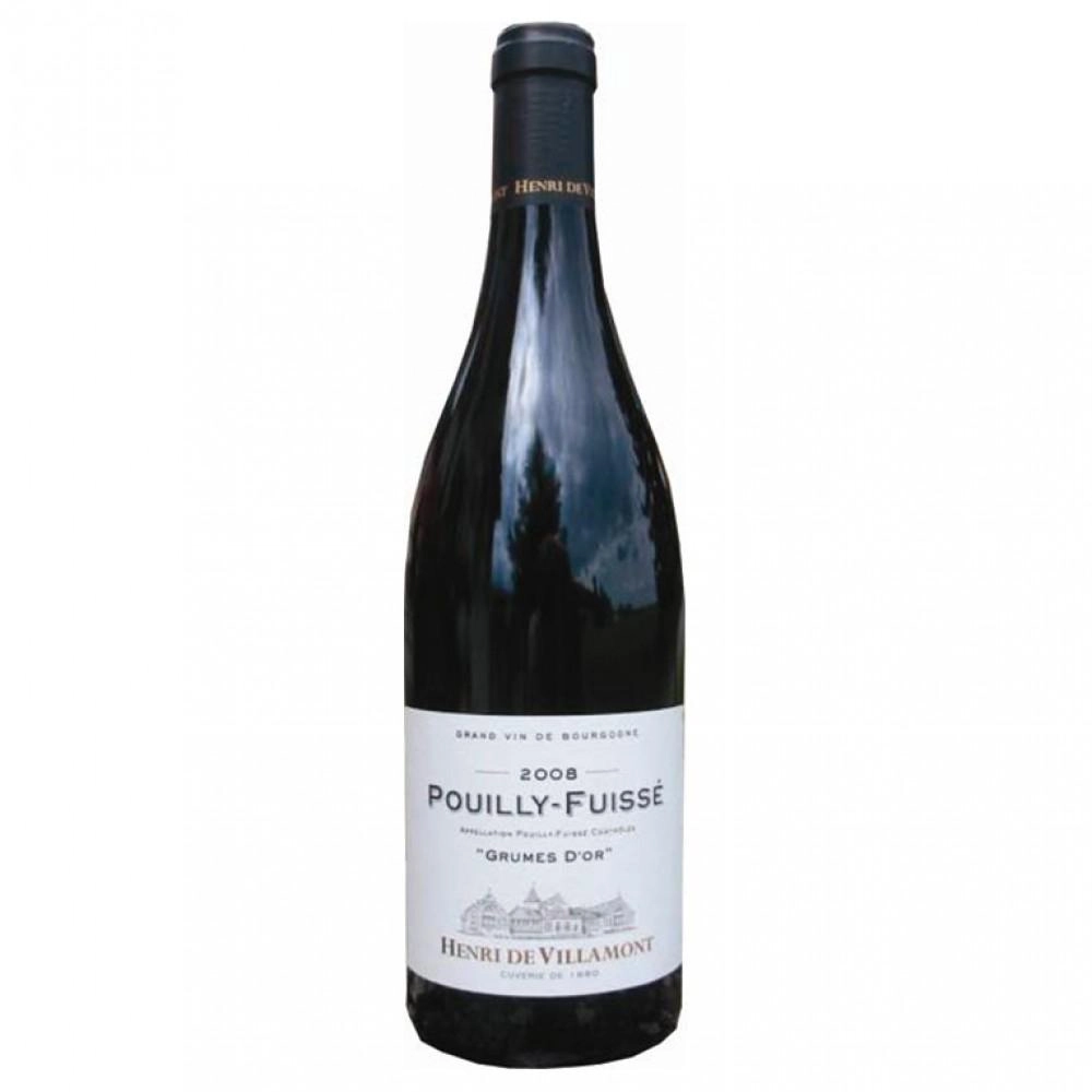 Вино Henri de Villamont Grume d'Or Pouilly Fuisse  2017 750 мл