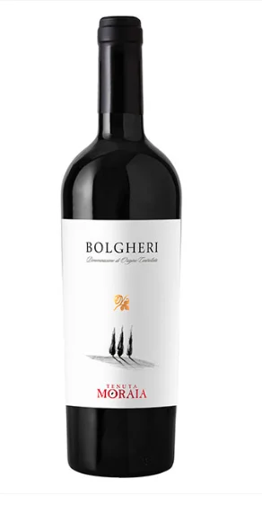 Вино Tenuta Moraia Bolgheri GT  Тенута Морайя Болгери 2024 750 мл