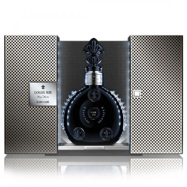 Коньяк Реми Мартан Черная Жемчужина Remy Martin Louis XIII Black Pearl Anniversary Edition 0,7