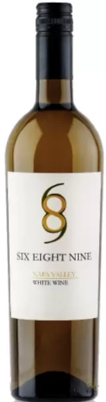 Вино  689 Napa Valley White  689 Напа Велли Вайт 2018 750 мл
