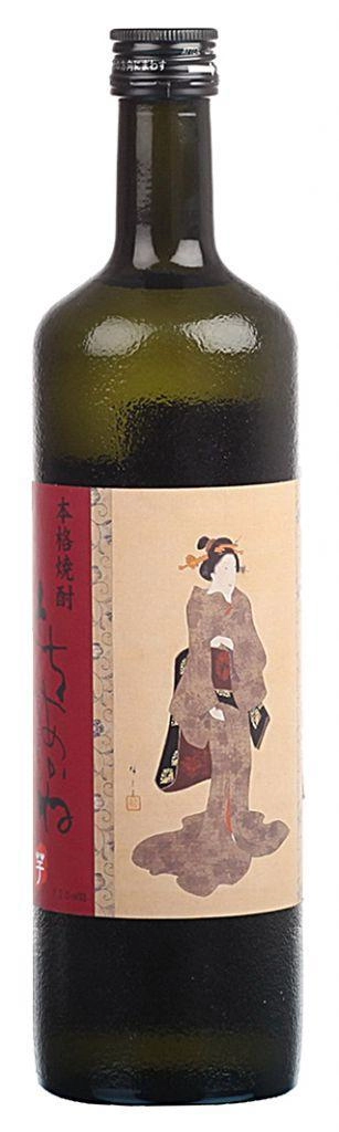 Сакэ SHIRASO SAKE BREWERY CO.  Ltd  IMO SHOCHU "TOCHIAKANE HIROSHIGE LABEL"  25% 0,72л