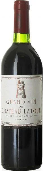 Вино Chateau Latour, Pauillac AOC 1-er Grand Cru Classe/Шато Латур, 2004, 0,75л