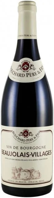 Вино Beaujolais-Villages AOC, Бушар Пэр э Фис, Божоле-Вилляж, 2016, 750 мл