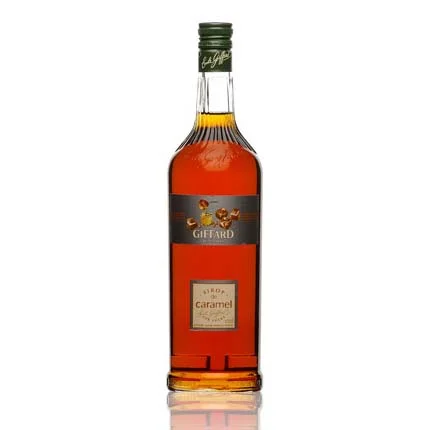Сироп Giffard Caramel 1  Жиффар Карамель 1000 мл