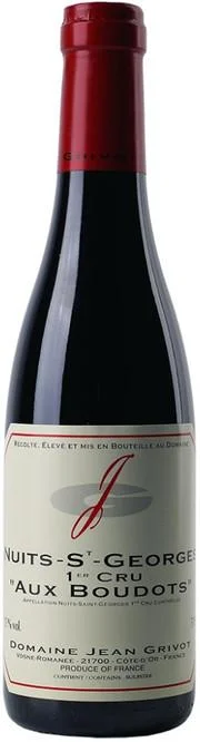 Вино Domaine Jean Grivot Nuits-St-Georges 1er Cru AOC Les Roncieres Домен Жан Гриво  Нюи-Сен-Жорж Премье Крю Ле Ронсьер  2010 375 мл