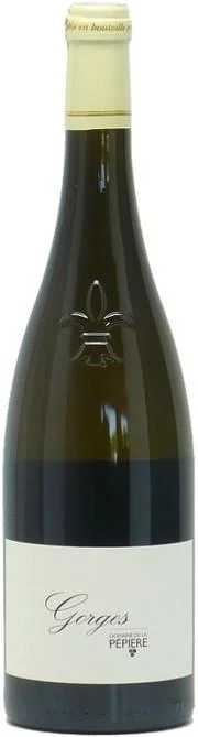 Вино "Domaine de la Pepiere"  Gorges Muscadet Sevre et Maine AOC  Домен де ля Пепьер  Горже  Мюскаде Севр э Мен  2014  750 мл