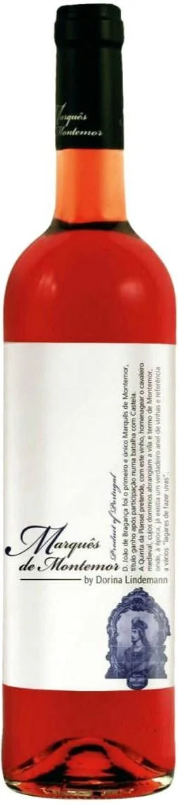 Вино Quinta da Plansel, "Marques de Montemor" Rose, Кинта да Плансел, "Маркес де Монтемор" Розовое, 2015, 750 мл