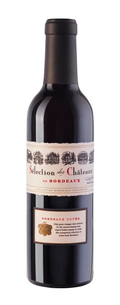 Вино Selection des Chateaux de Bordeaux Rouge Селексьон де Шато де Бордо Руж  375 мл