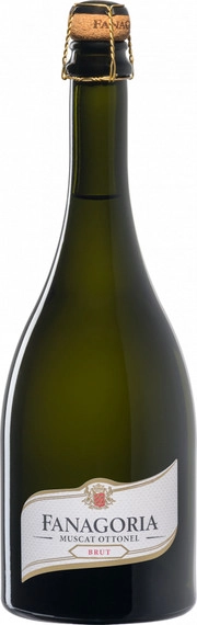Игристое вино Fanagoria Muscat Ottonel Brut  750  мл