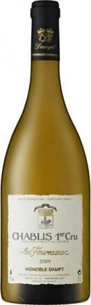 Вино Vignoble Dampt AOC Chablis Premier Cru Les Fourneaux  Винобль Дамп АОС Шабли Премье Крю Ле Фурно 2013 750 мл