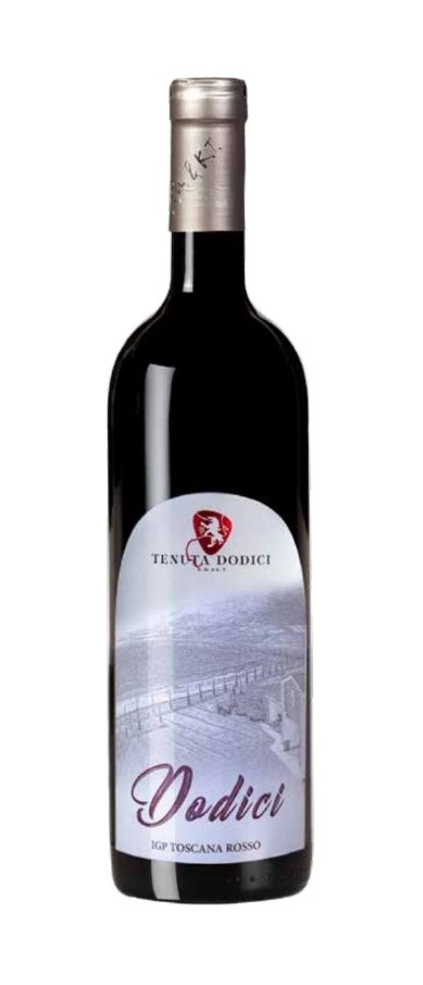Вино Tenuta Dodici Toscana Rosso  2018 750  мл 12%