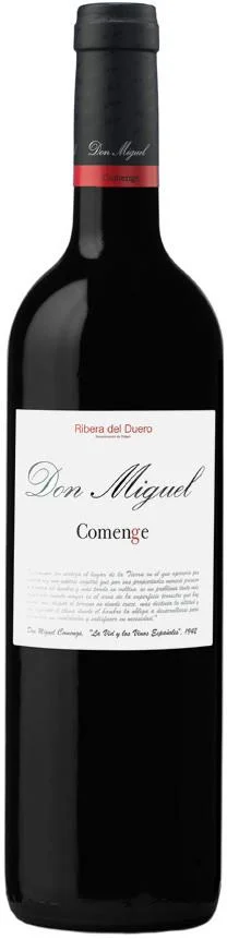 Вино Bodegas Comenge, "Don Miguel" Comenge, 2009/Вино Бодегас Коменхе, "Дон Мигель" Коменхе, 2009, 0,75