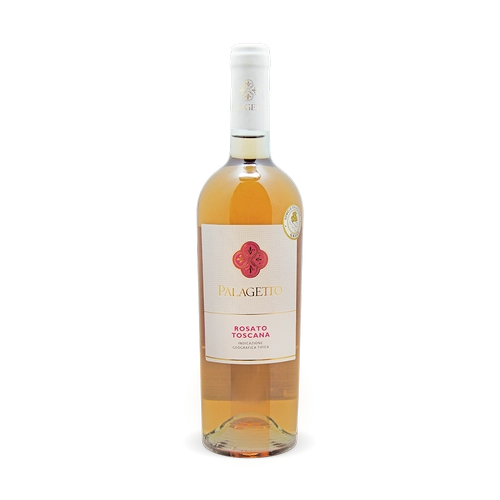 ВИНО PALAGETTO  TOSCANA  ROSATO  ПАЛАДЖЕТТО ТОСКАНА РОЗАТО  750 мл