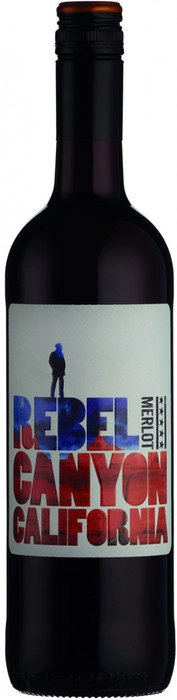 Вино Rebel Canyon Merlot Ребел Каньон Мерло 2018 750 мл