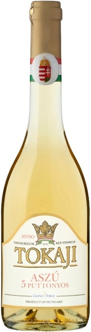 Вино Grand Tokaj  Aszu 5 Puttonyos  500 мл
