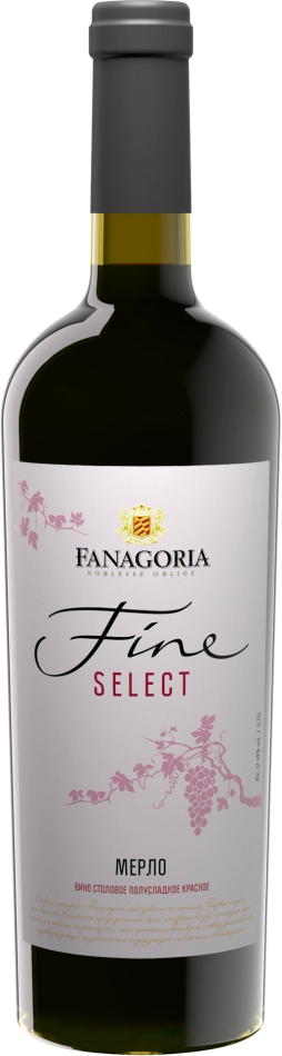 Вино Fine Select  750 мл